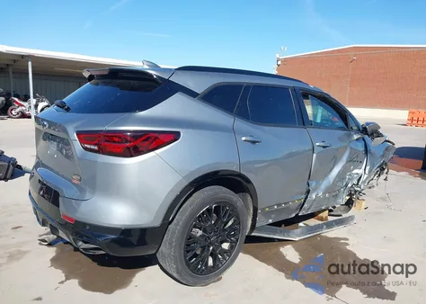 2023 Chevrolet Blazer Awd Rs z USA, uszkodzony, nr VIN 3GNKBKRS5PS112256